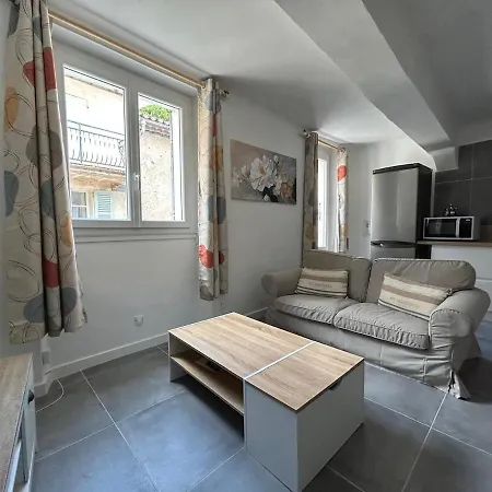 Cosy Et Lumineux Au Coeur De Apartamento Cogolin